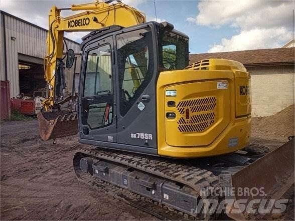 Kobelco SK75SR-7 履帶式 挖土機/掘鑿機/挖掘機