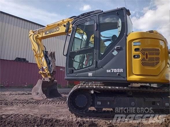 Kobelco SK75SR-7 履帶式 挖土機/掘鑿機/挖掘機