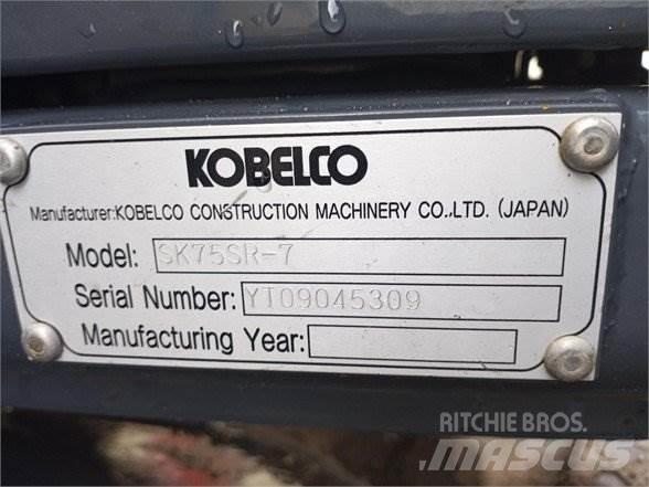 Kobelco SK75SR-7 履帶式 挖土機/掘鑿機/挖掘機