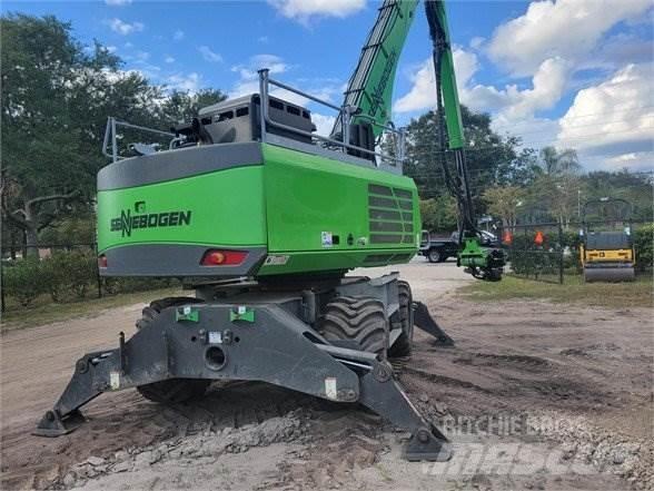 Sennebogen 718ME 收穫機