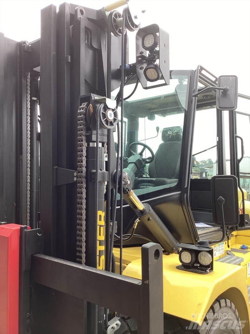 Hyster H12XD6 柴油卡車