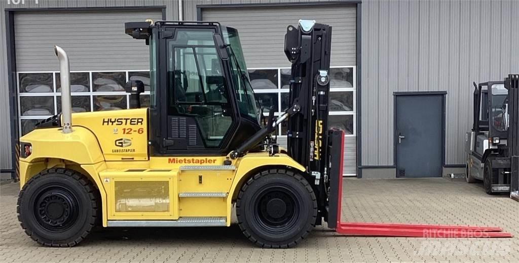 Hyster H12XD6 柴油卡車