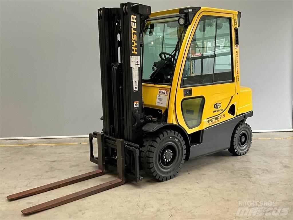 Hyster H2.5FTD 柴油卡車