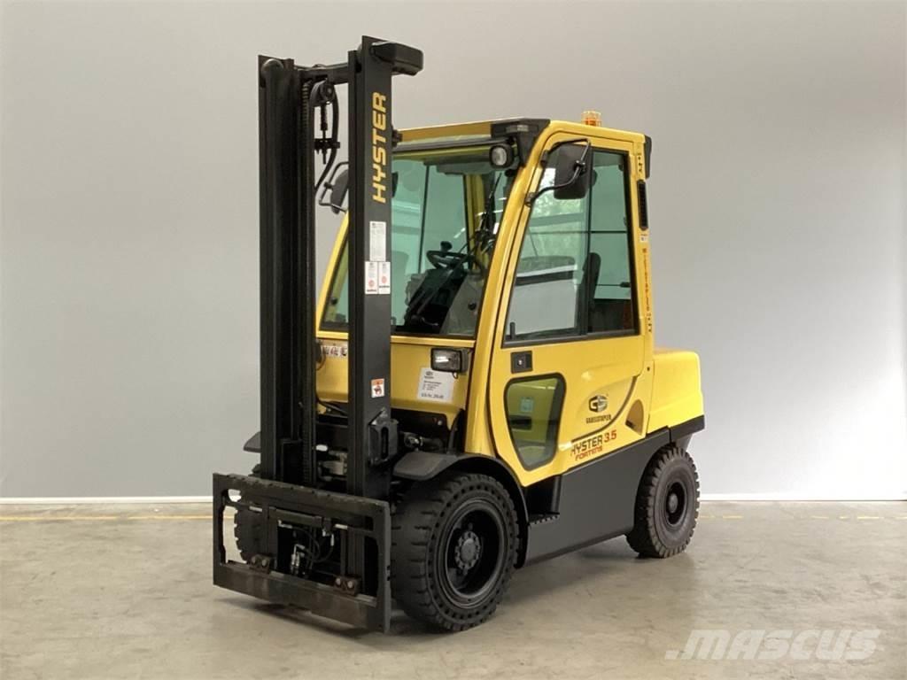Hyster H3.50FT 柴油卡車