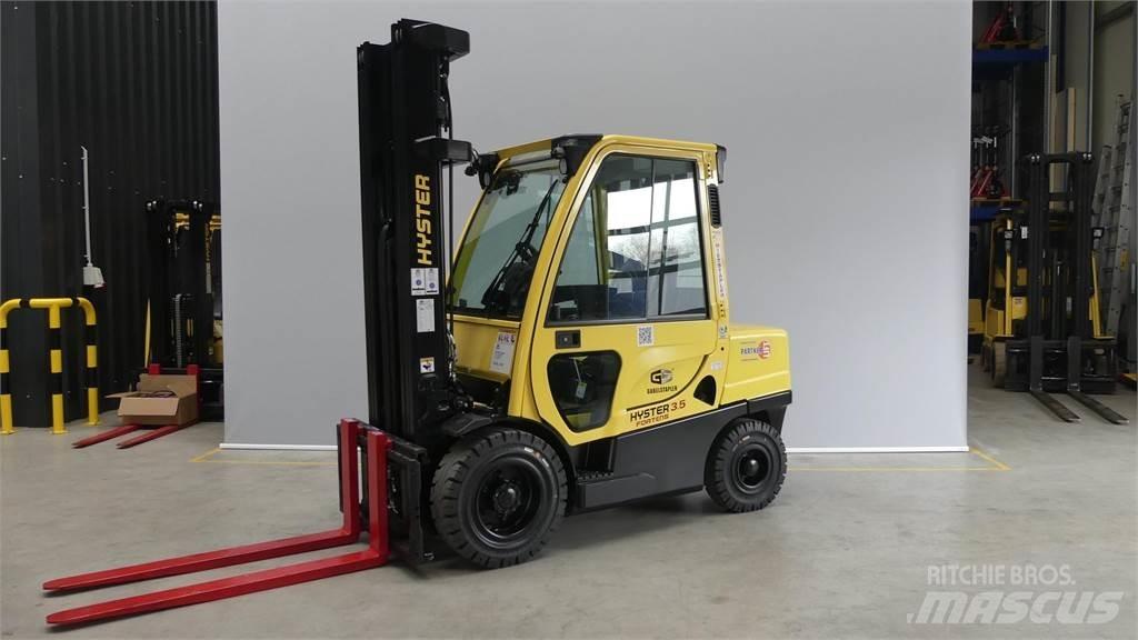 Hyster H3.5FTD 柴油卡車