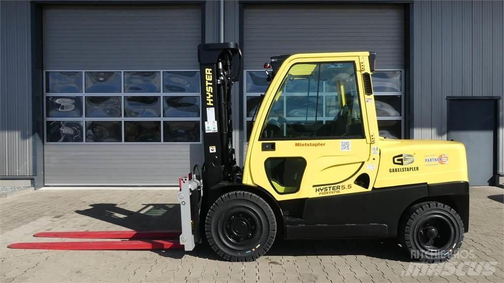 Hyster H5.50FT 柴油卡車