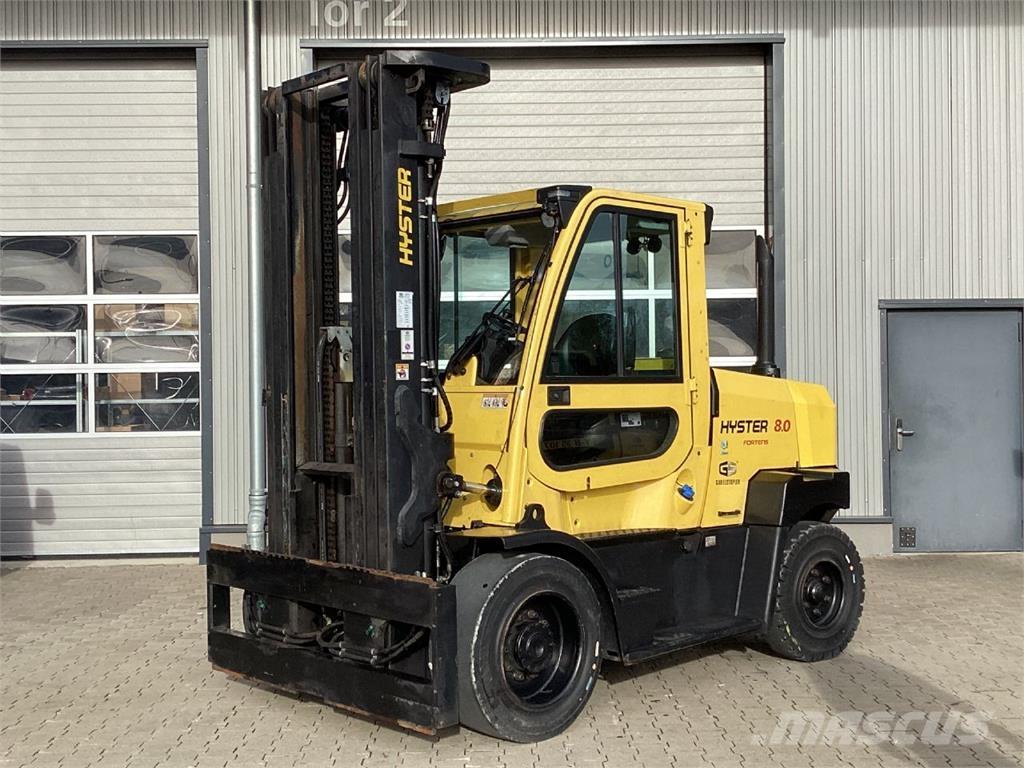 Hyster H8.0FTS/6 柴油卡車