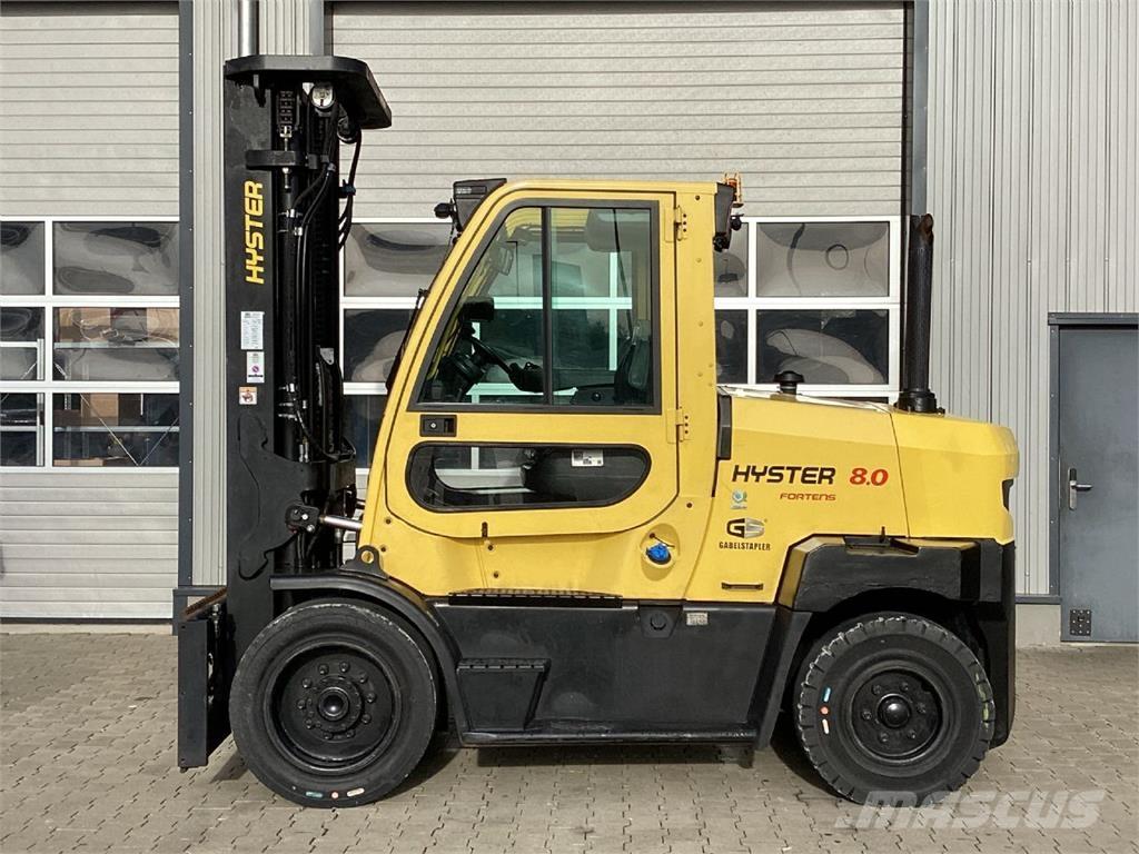Hyster H8.0FTS/6 柴油卡車