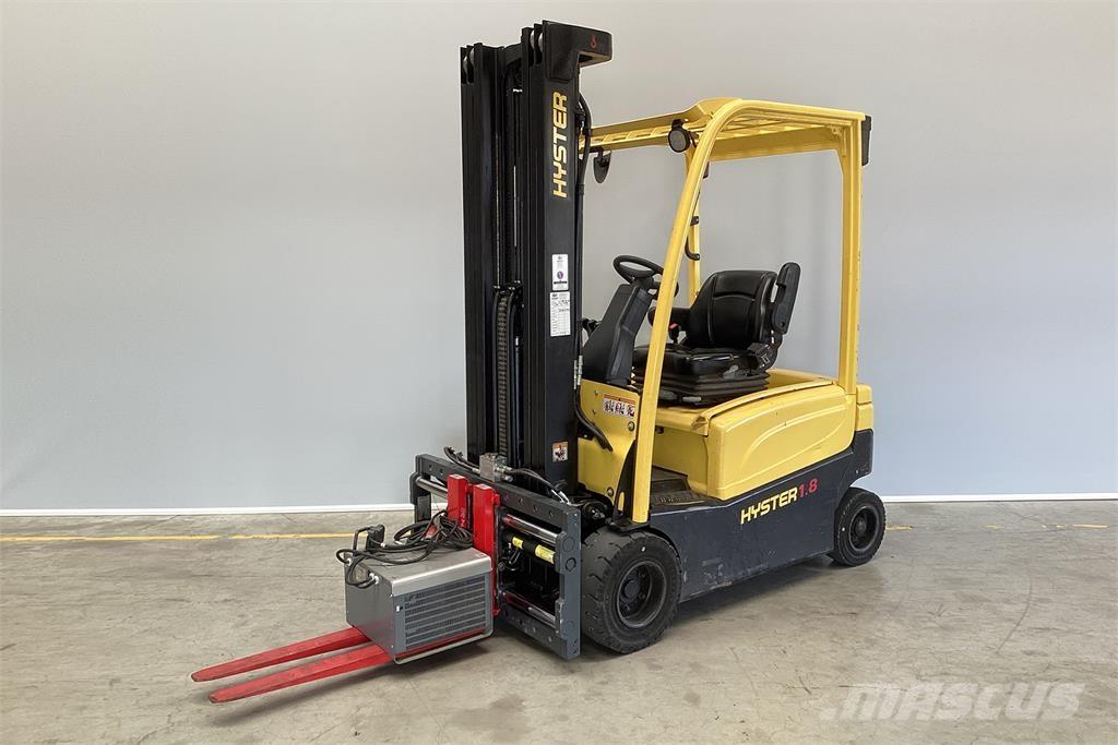 Hyster J 1.8XN 電動堆高機
