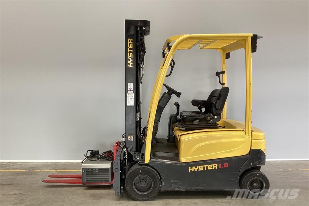 Hyster J 1.8XN 電動堆高機