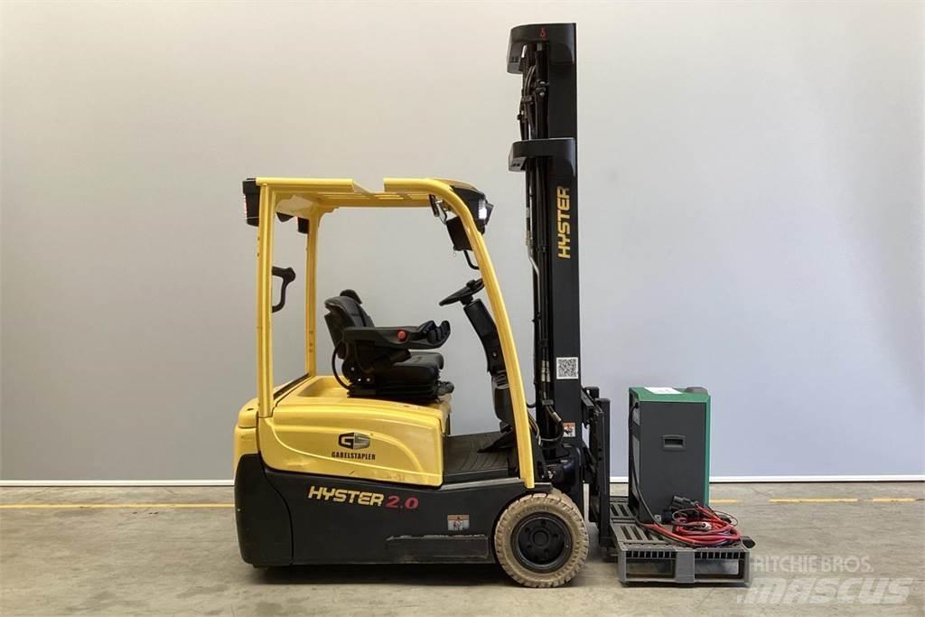Hyster J2.0XNT 電動堆高機