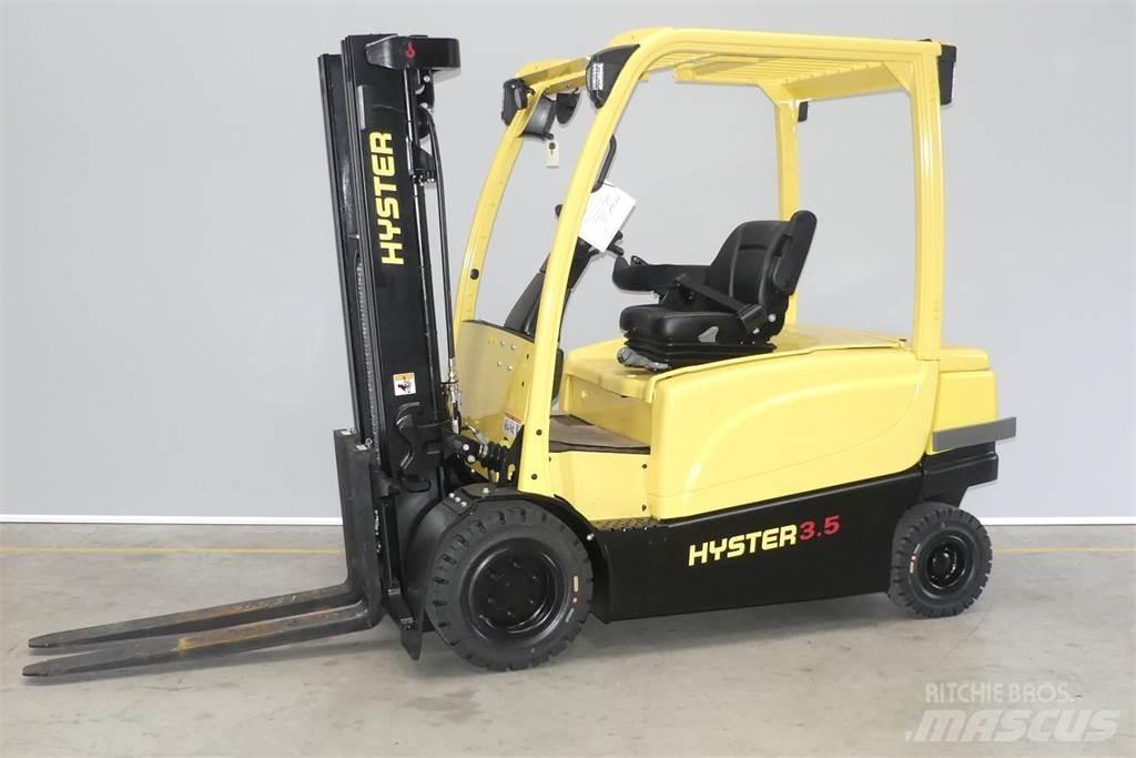 Hyster J3.50XN 電動堆高機