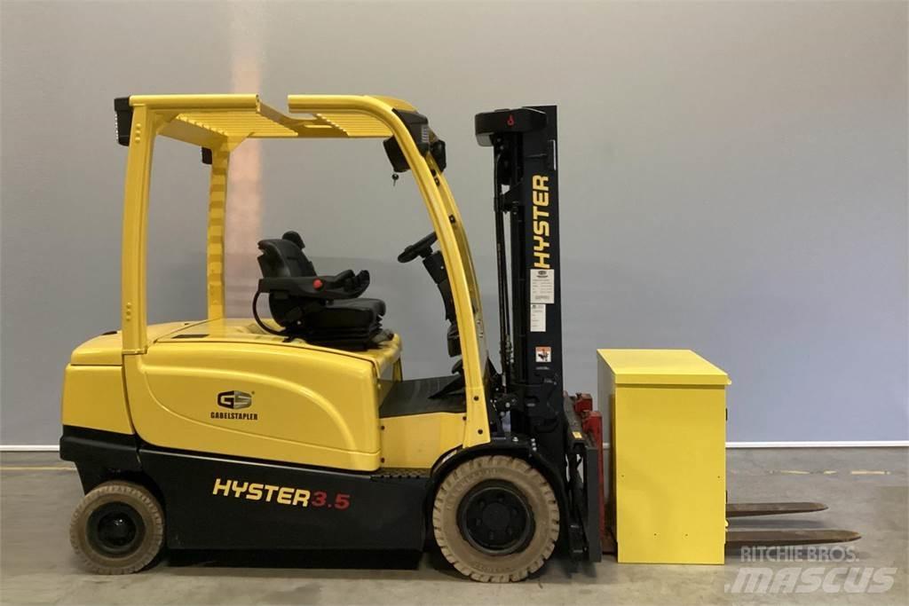 Hyster J3.50XN 電動堆高機
