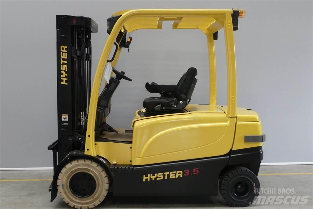 Hyster J3.50XN 電動堆高機