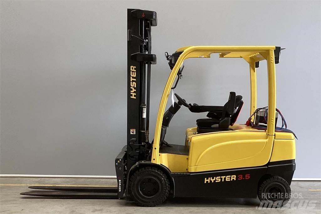 Hyster J3.5XN 電動堆高機