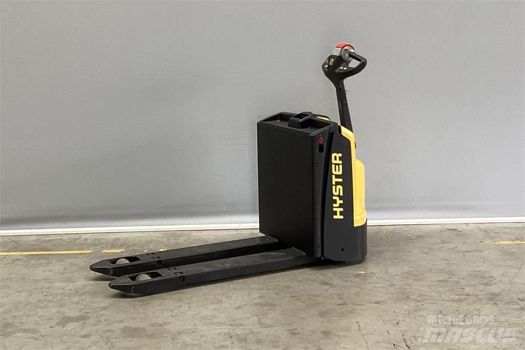 Hyster P1.6 行走控制式堆積機