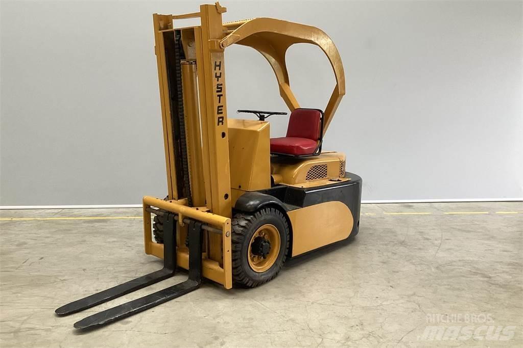 Hyster QC-20 堆高機(叉車)-其他