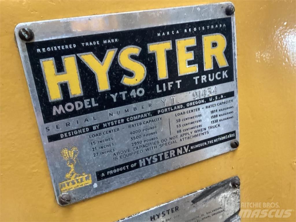 Hyster QC-20 堆高機(叉車)-其他