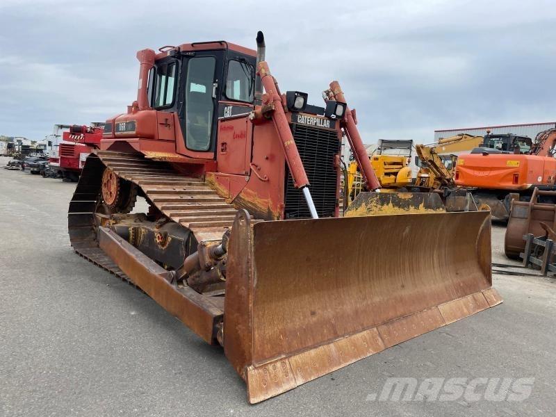 CAT D6R 履帶推土機