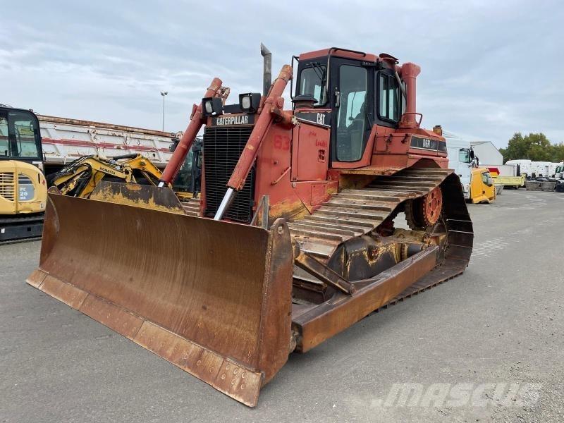 CAT D6R 履帶推土機