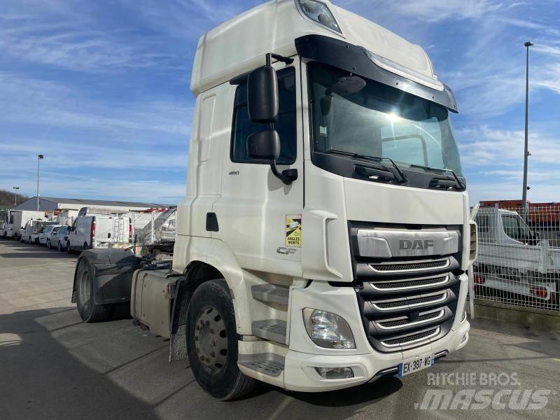 DAF CF 曳引機組件