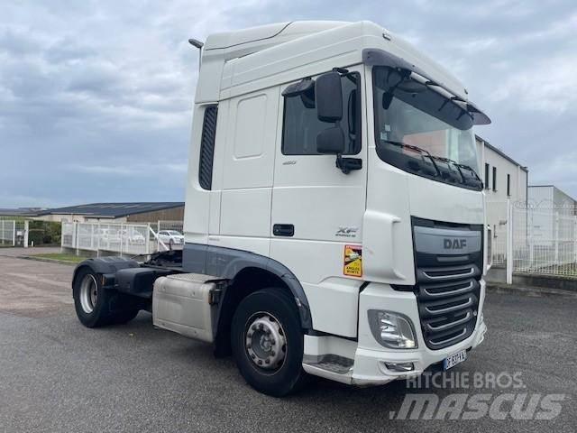 DAF XF 460 曳引機組件