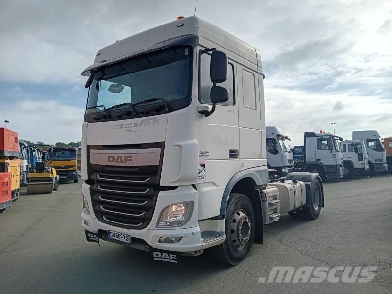 DAF XF 460 曳引機組件