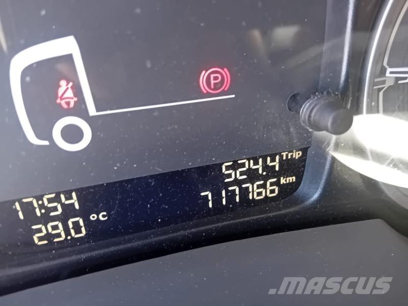 DAF XF 460 曳引機組件