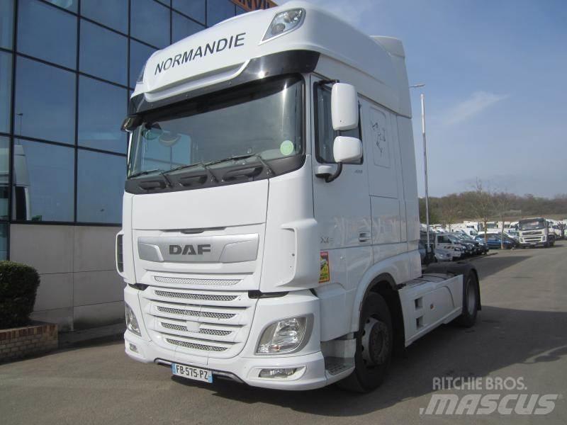 DAF XF 480 曳引機組件