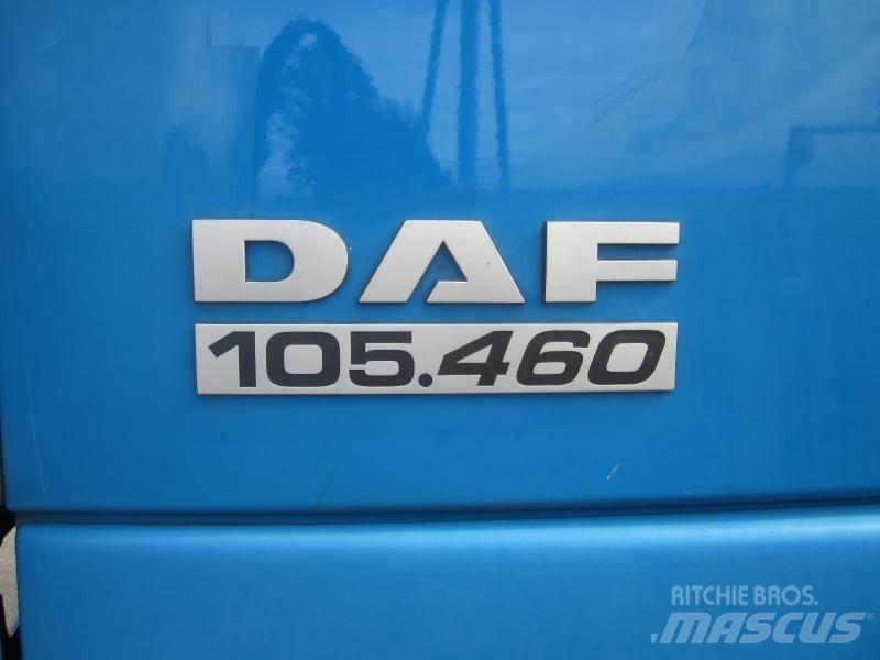 DAF XF105 460 曳引機組件