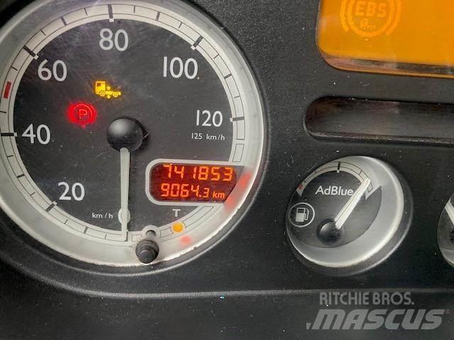 DAF XF105 460 曳引機組件