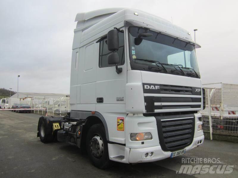 DAF XF105 460 曳引機組件