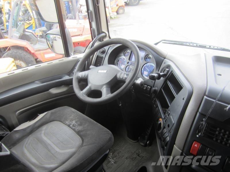DAF XF105 460 曳引機組件