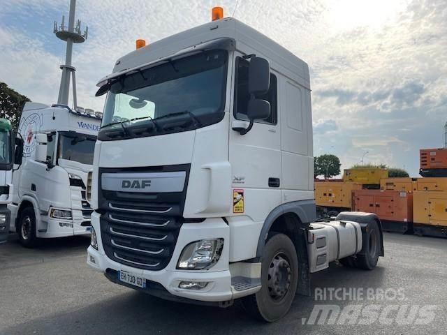 DAF XF105 460 曳引機組件