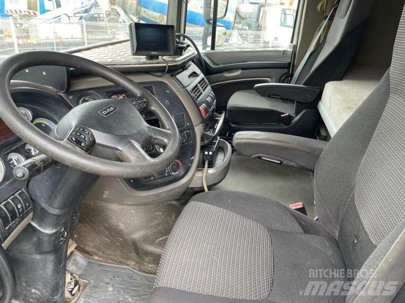 DAF XF105 460 起重可拆卸式卡車