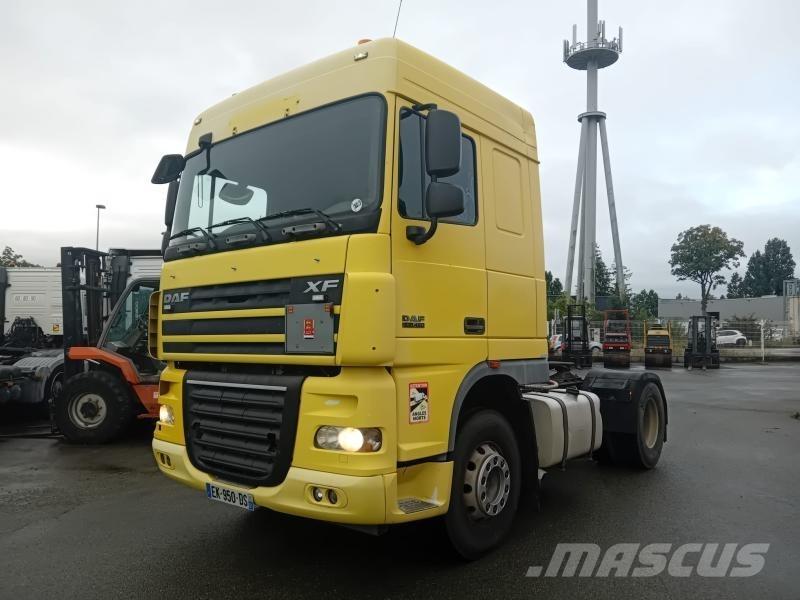 DAF XF105 460 曳引機組件