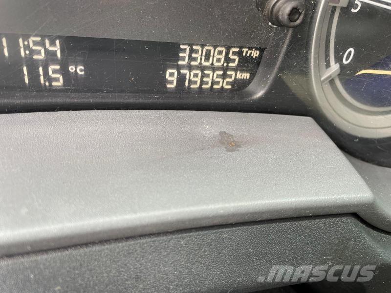 DAF XF460 曳引機組件