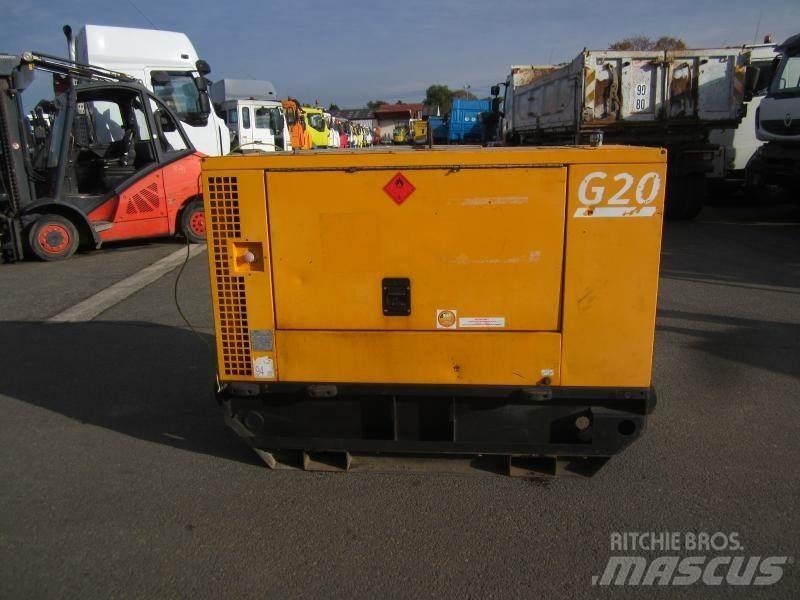 Doosan G20 柴油發電機