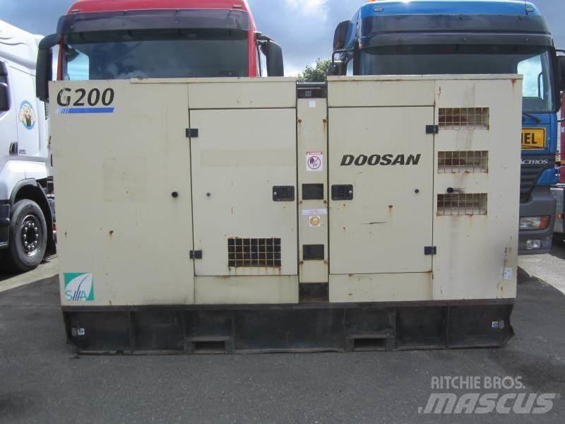 Doosan G200 柴油發電機