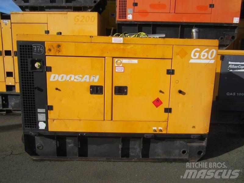 Doosan G60 柴油發電機