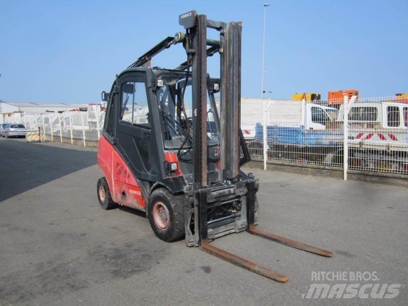 Fenwick H30 堆高機(叉車)-其他