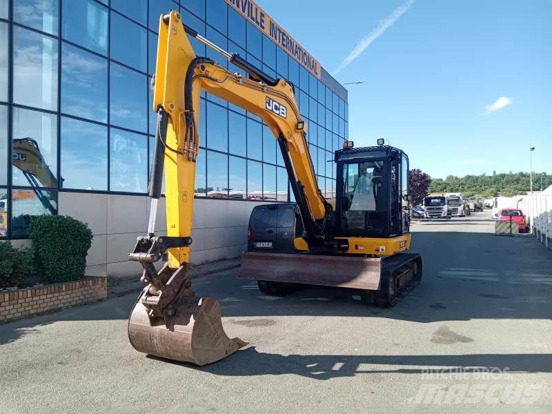 JCB 100 C-1 履帶式 挖土機/掘鑿機/挖掘機