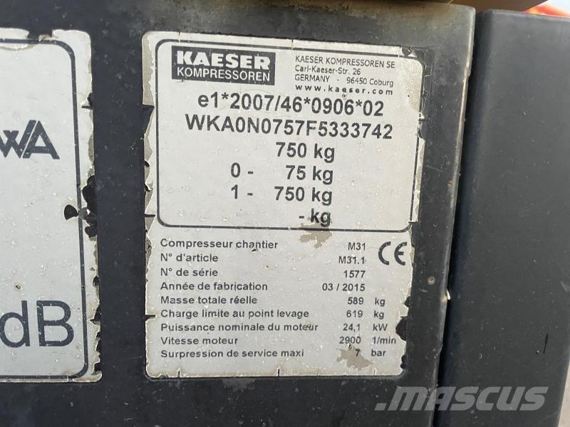 Kaeser M31 柴油發電機