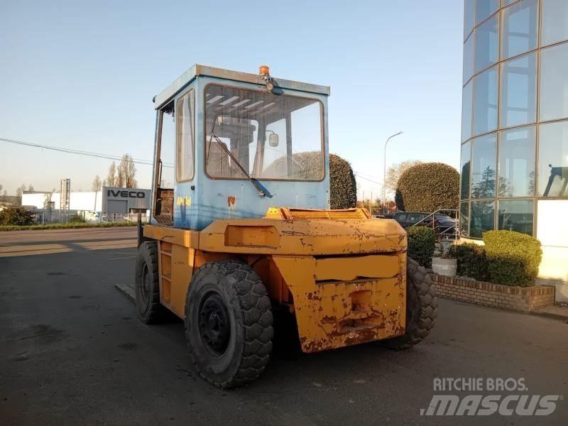 Linde H100 堆高機(叉車)-其他