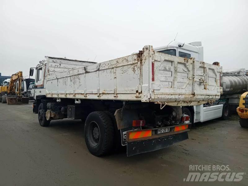 MAN 19.362 傾卸式卡車