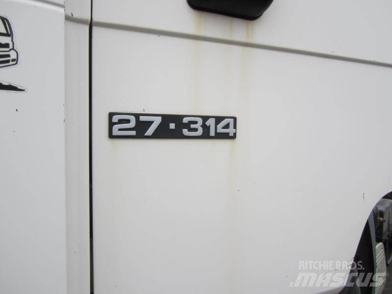 MAN 27.314 起重可拆卸式卡車
