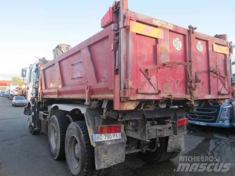 MAN 27.314 傾卸式卡車