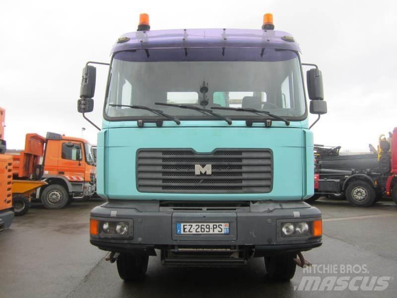 MAN 27.414 傾卸式卡車