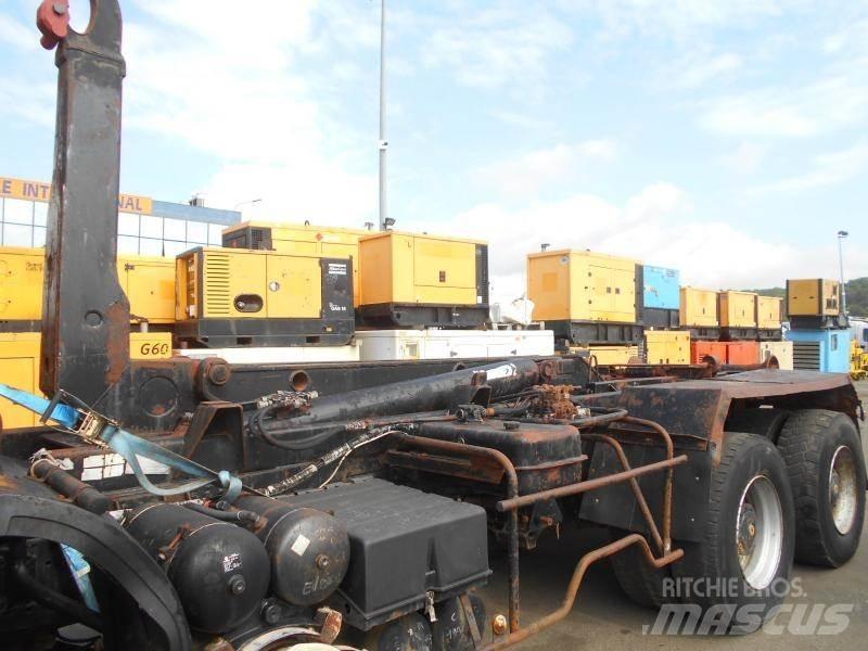 MAN 32.322 起重可拆卸式卡車