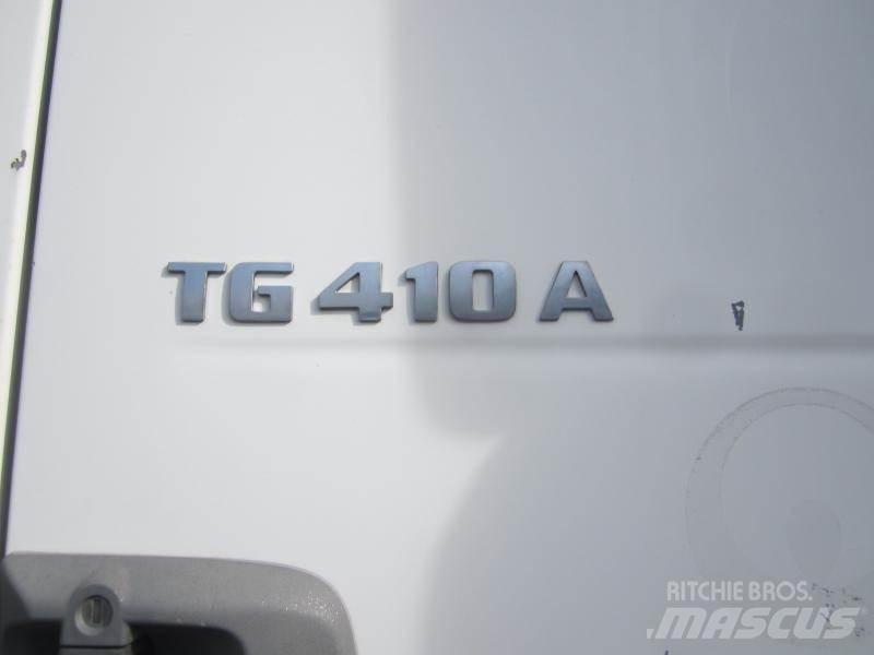 MAN TG 410 A 貨箱式卡車
